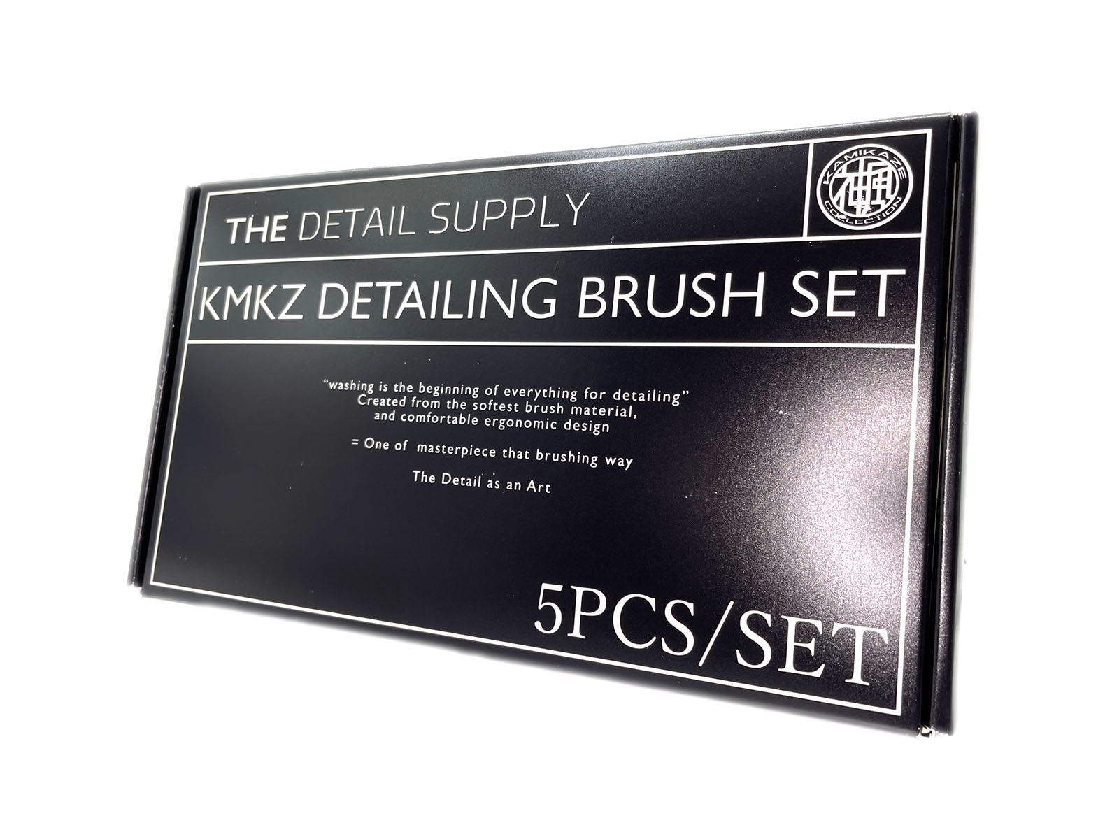 KMKZ DETAILING BRUSH SET(5pcs set) | THE DETAIL SUPPLY | KAMIKAZE