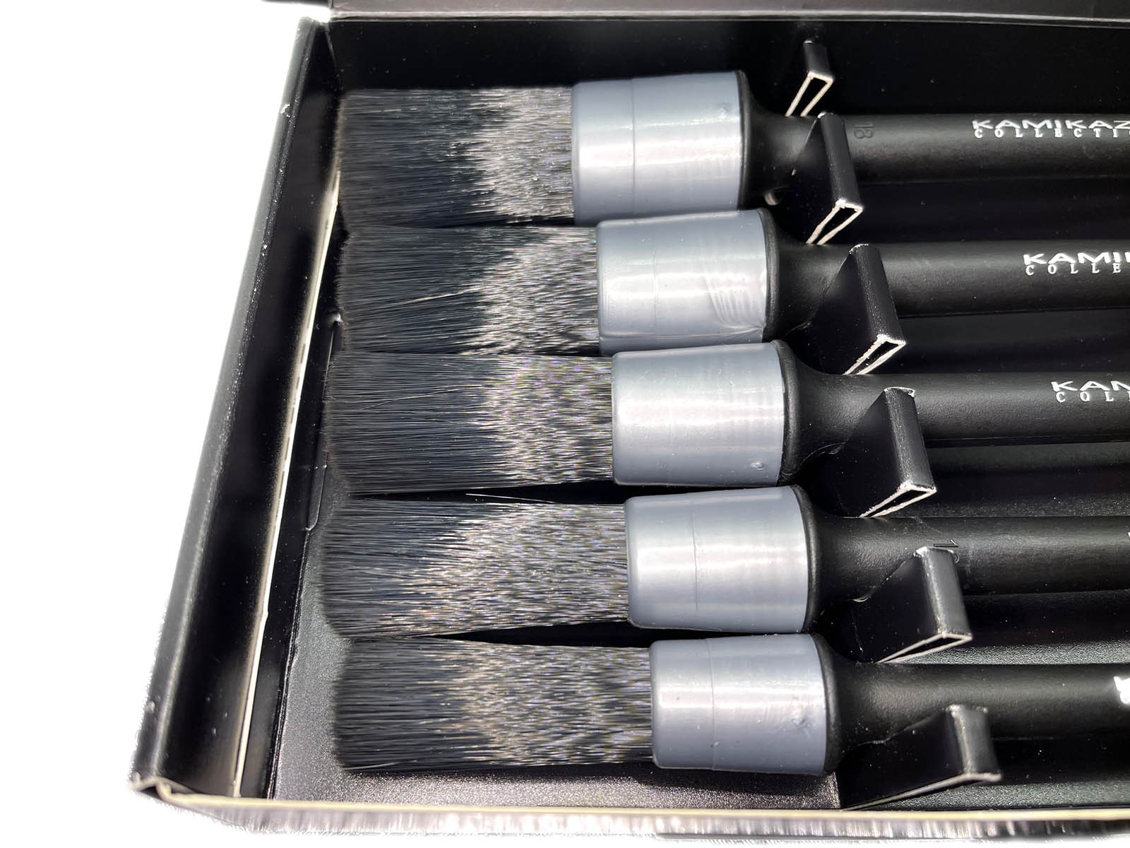 KMKZ DETAILING BRUSH SET(5pcs set) | THE DETAIL SUPPLY | KAMIKAZE