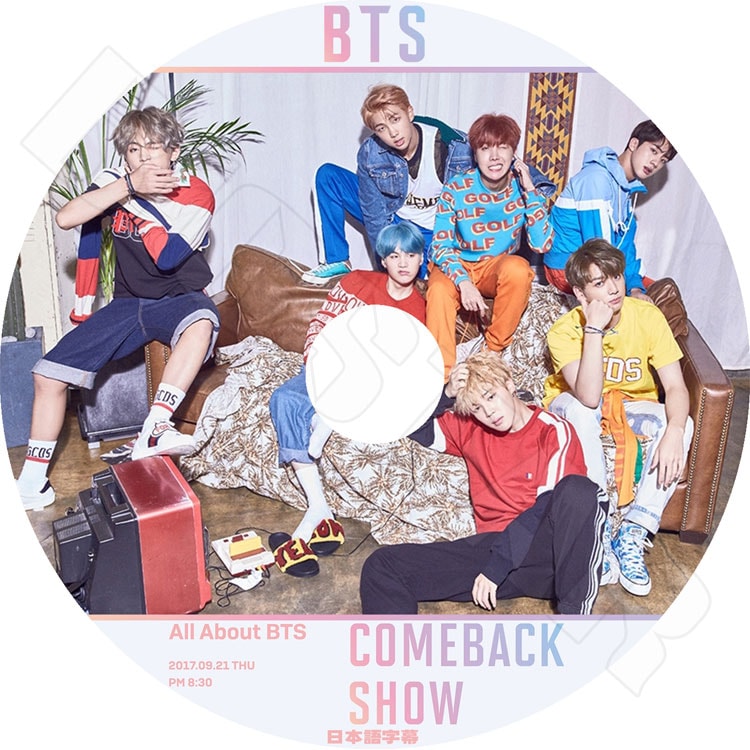 K-POP DVD】BTS COMEBACK SHOW☆(2017.09.21)【日本語字幕あり】【防弾