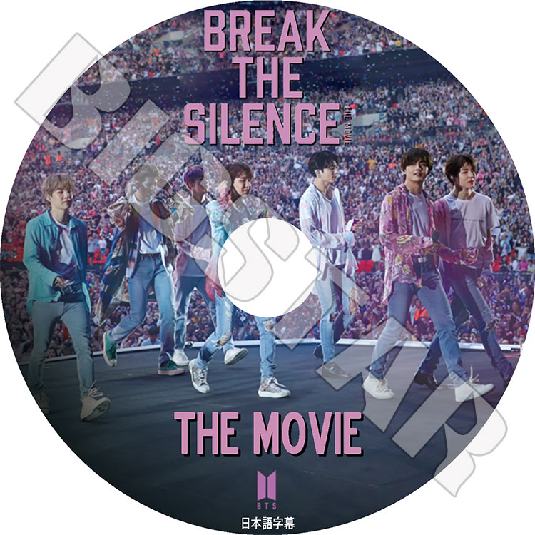 K-POP DVD】BTS BREAK THE SILENCE THE MOVIE☆【日本語字幕あり