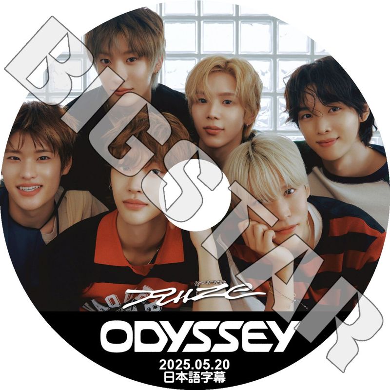 K-POP DVD RIIZE ODYSSEY 2025.05.20 日本語字幕あり RIIZE ライズ