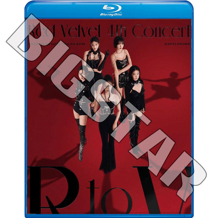 Blu-ray Red Velvet 4th CONCERT R TO V 2023.04.02 K-POP ブルーレイ