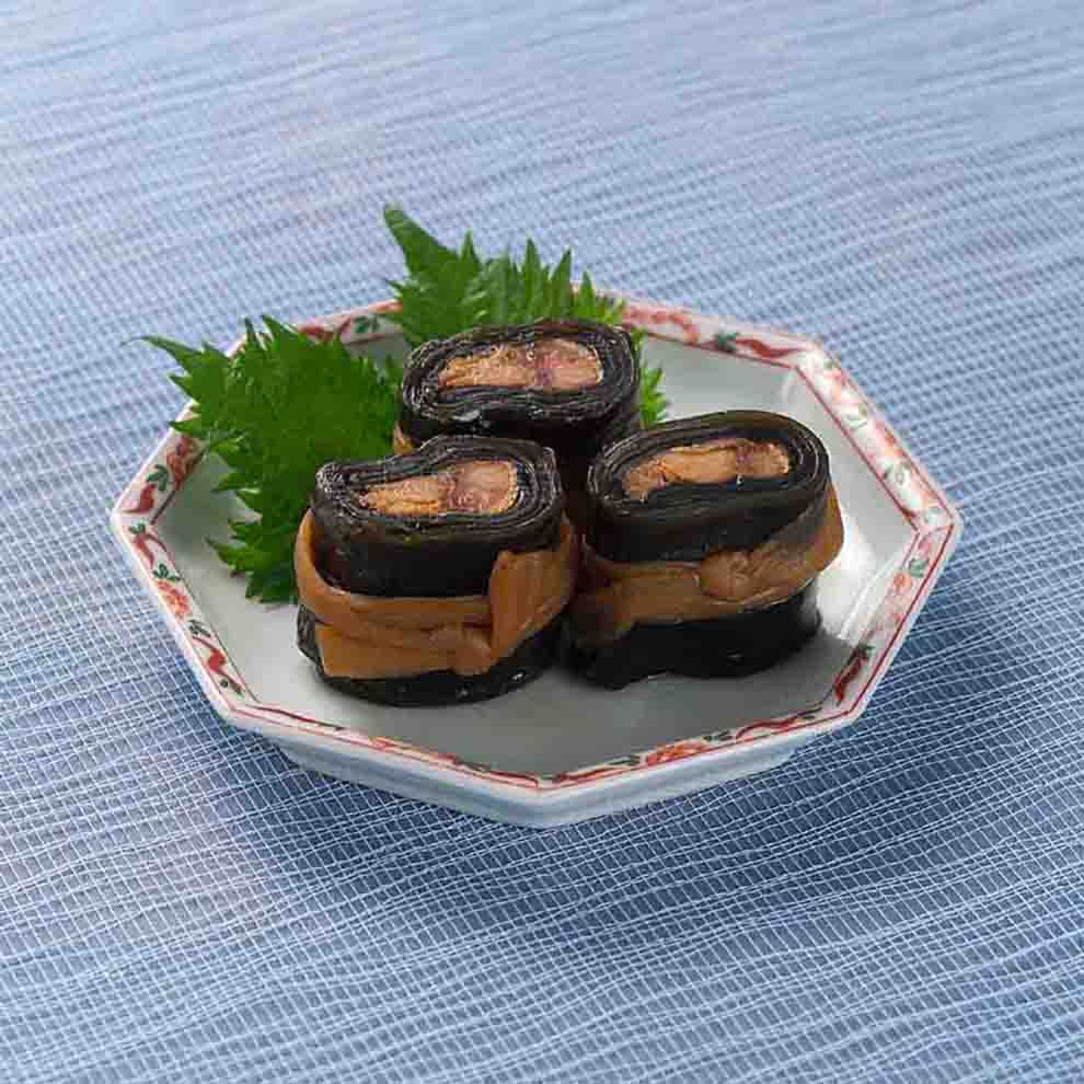 山海の彩 にしん昆布巻 2本 | おせち特集 | かね七オンラインショップ