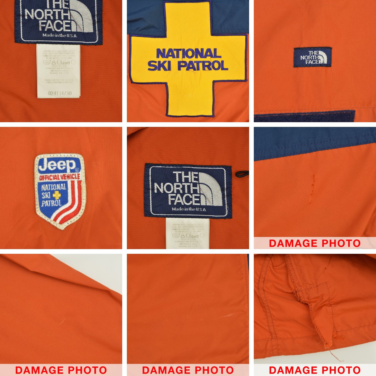 ブランド古着】THE NORTH FACE / ノースフェイス NATIONAL SKI PATROL