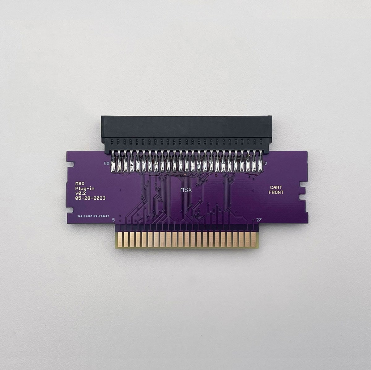 即納】Cartridge Reader専用 MSX / MSX2アダプタ【MSX-SFC Adapter