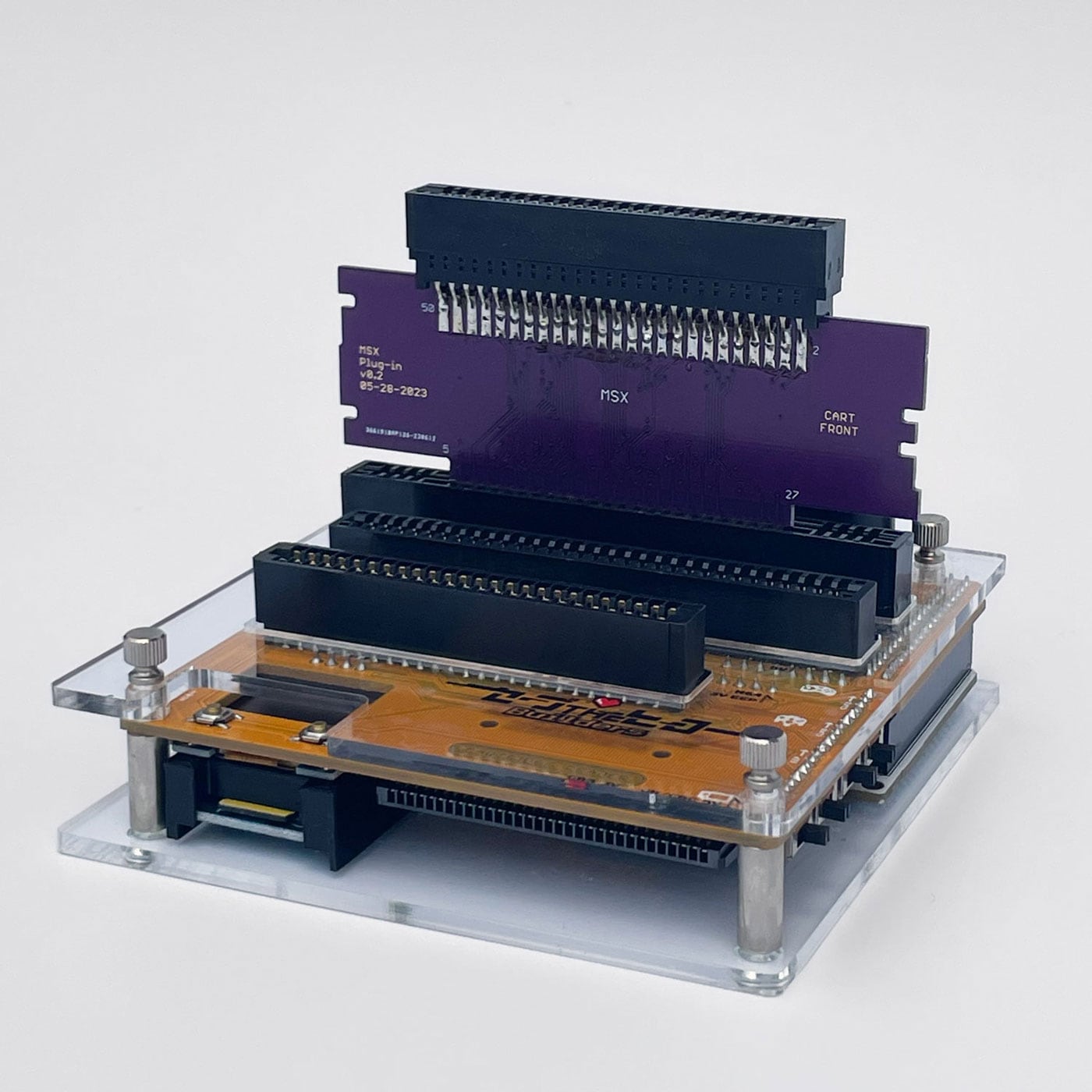 即納】Cartridge Reader専用 MSX / MSX2アダプタ【MSX-SFC Adapter