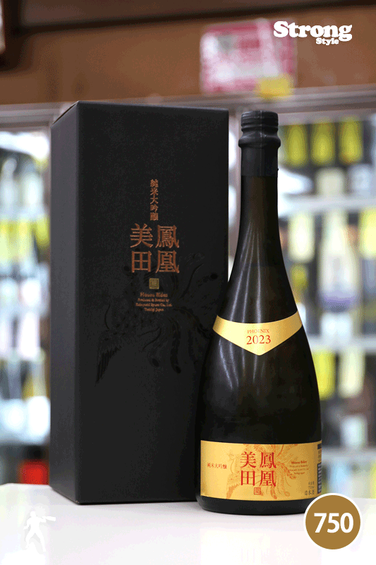 鳳凰美田 Gold Phoenix 2024 純米大吟醸原酒 愛山 750ml｜日本酒,栃木