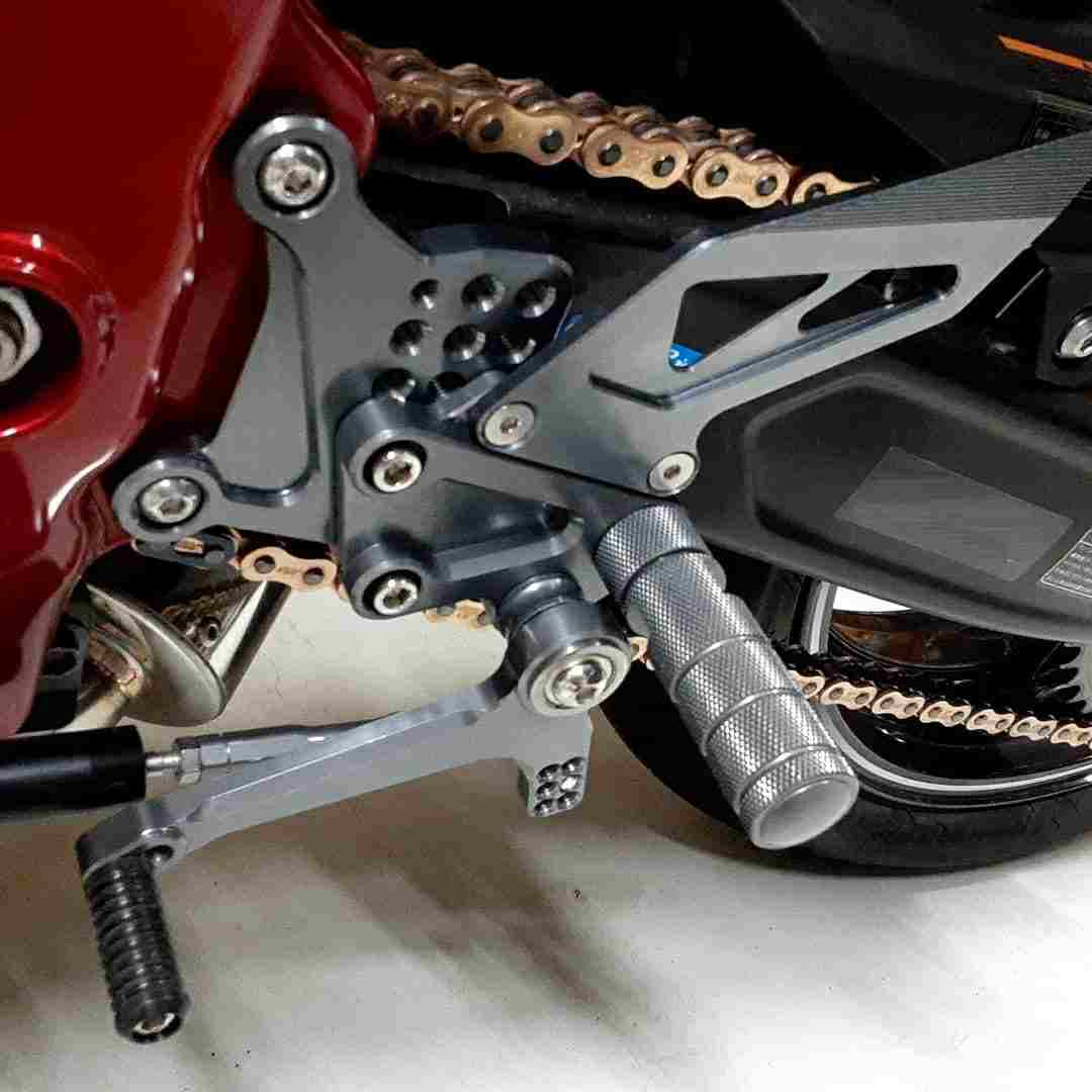 Ninja ZX-25R ニンジャ ZX25R 2020- Ninja ZX4RR ZX-4RR 2023 調整式