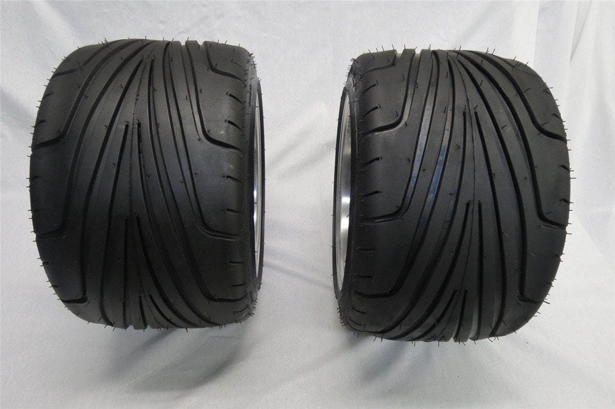 ジャイロキャノピー用 ポン付け ホイールタイヤセット 235/30-10B