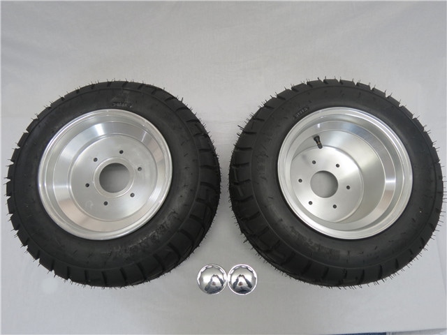 ジャイロキャノピー・UP・X用 ホイール タイヤ set 225/45-10 2st 2