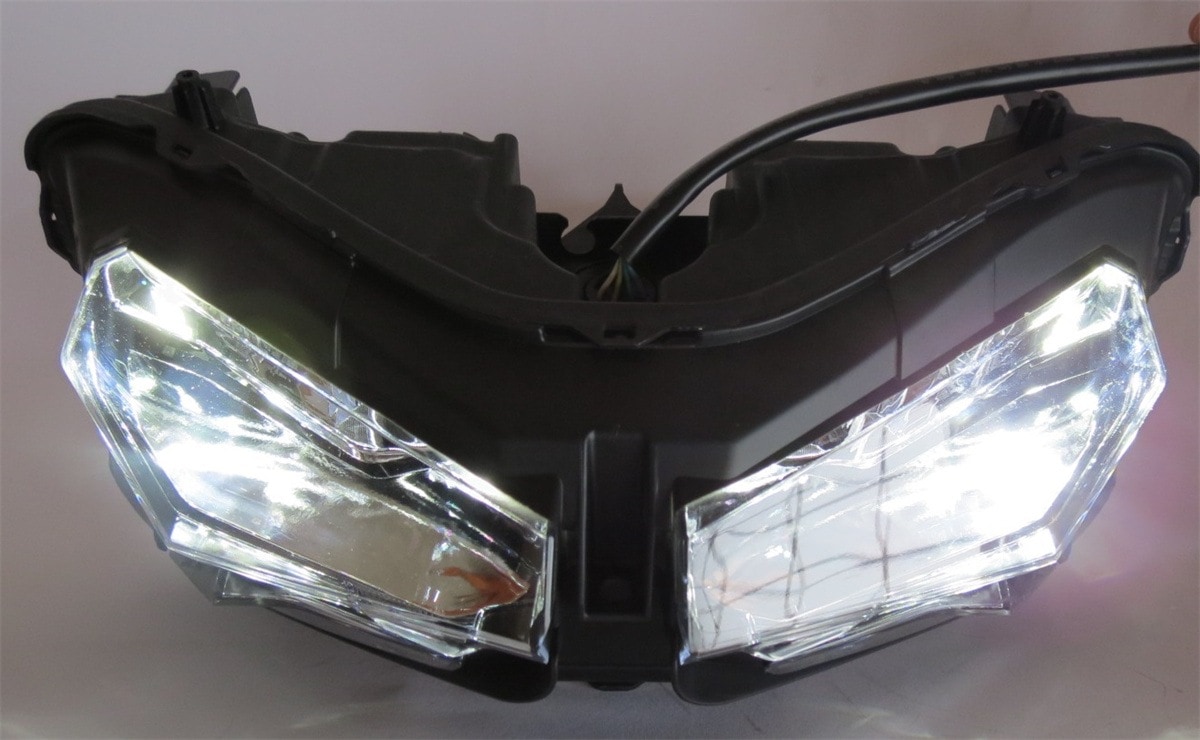 純正タイプ ヘッドライト CBR250RR MC51 2017- クリア | HONDA, CBR250