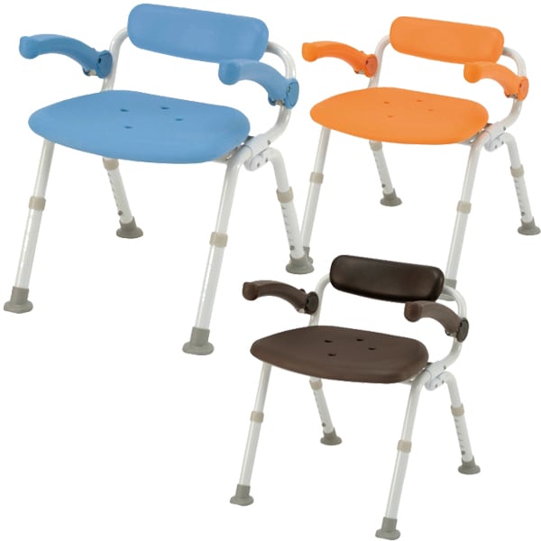 シャワーチェア［ユクリア］ミドルSP 腰当付おりたたみN[パナソニック