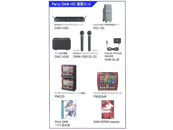 パーティーダムHD