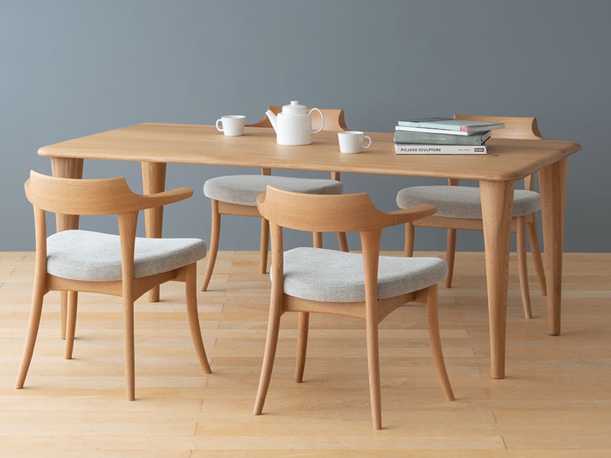 飛騨産業LDセミアームチェア【CRESCENT】クレセント SG240A