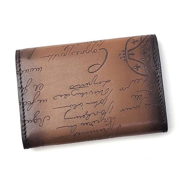 プレミアム価格】 ベルルッティ 名刺入れ カードケース メンズ BERLUTI