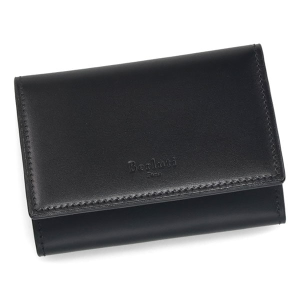 ベルルッティ 名刺入れ メンズ BERLUTI インブイア ボックスカーフ