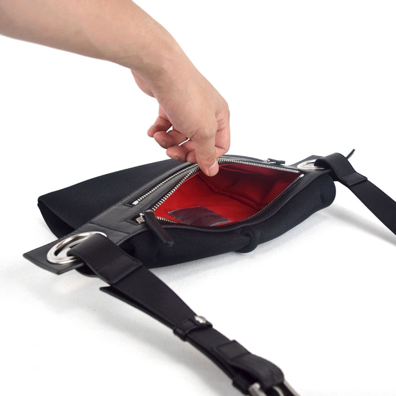 wet】hatomeボディバッグMサイズ | ボディバッグ