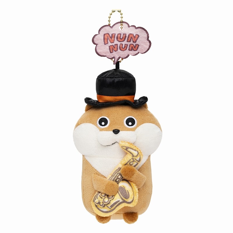 可愛い嘘のカワウソ ぬんぬんレコード 音にびっくり！サックスな