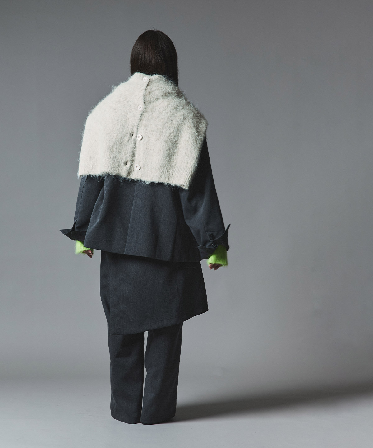 予約販売】モヘアシャギーニットカーディガン 全4色 | トップス