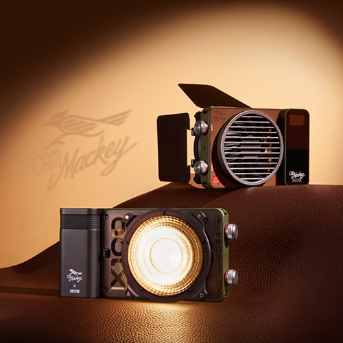 即配】スポットライトアタッチメント ZYマウント EX1H33 ZHIYUN