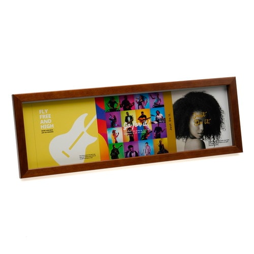 即配】 CDディスプレイフレーム （CDケース3枚タイプ） ヨコ置き用