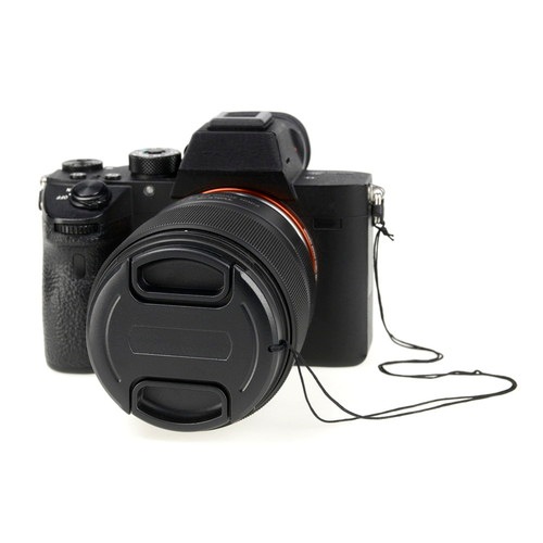 即配】 55mm レンズキャップSTシリーズ KLC-ST55 KENKO ケンコー