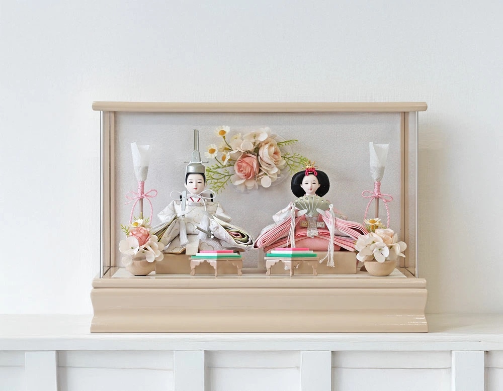 雛人形 コンパクト Cerisier Panorama Style(スリジエ パノラマ