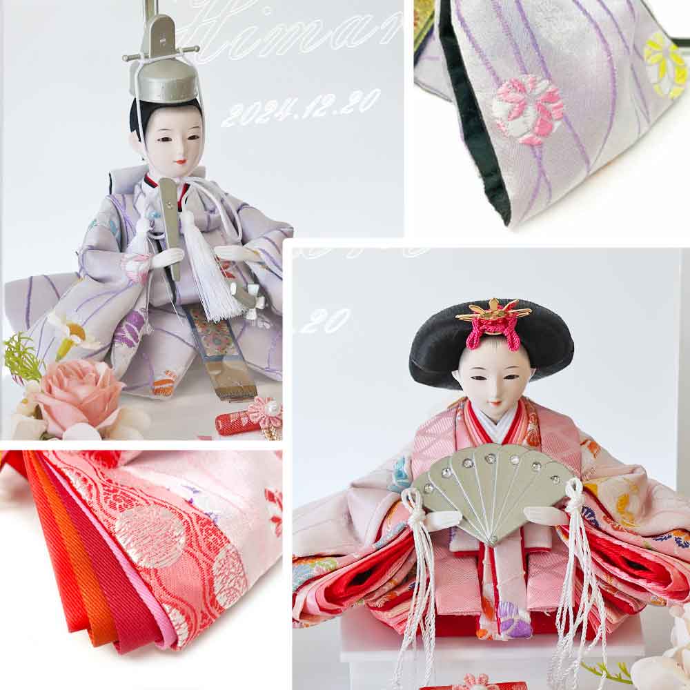 雛人形 コンパクト La Pucelle+(ラピュセル プラス) 2｜上品で洗練され