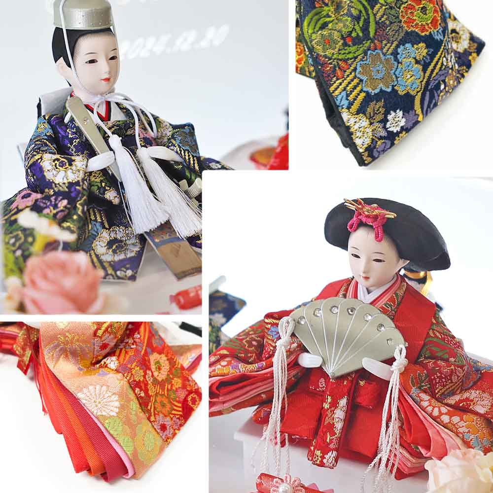 雛人形 コンパクト La Pucelle+(ラピュセル プラス) 2｜上品で洗練され