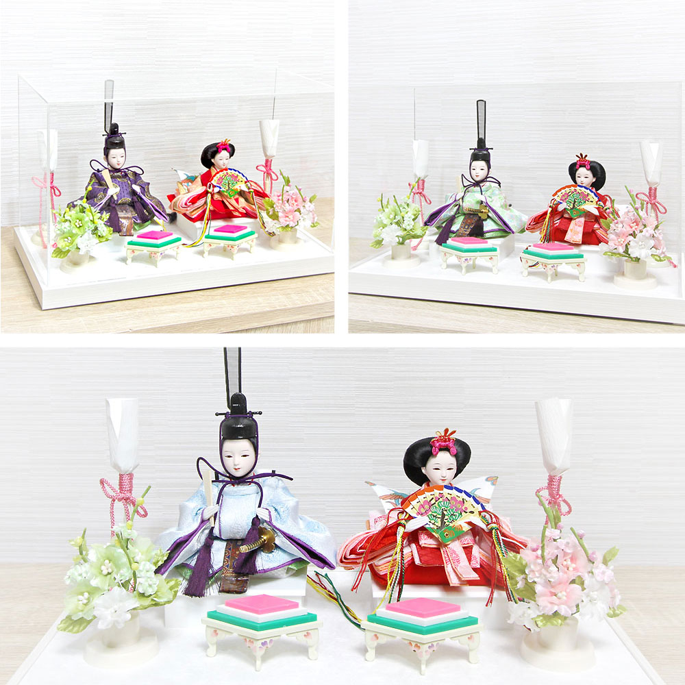 雛人形 コンパクト La Pucelle(ラピュセル)｜洗練された雛人形