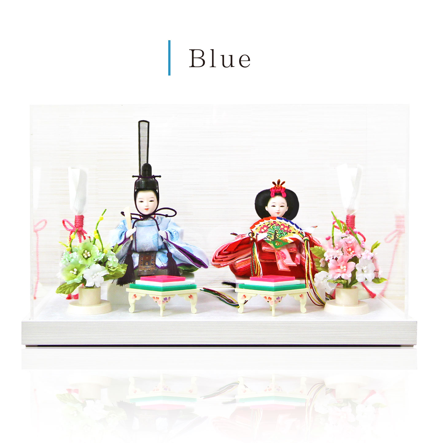 雛人形 コンパクト La Pucelle(ラピュセル)｜洗練された雛人形