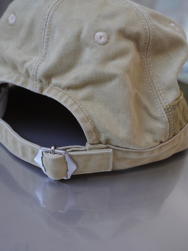 KAPITAL(キャピタル) / ムラチノ ブリムフィールドCAP (BLUE BRICK