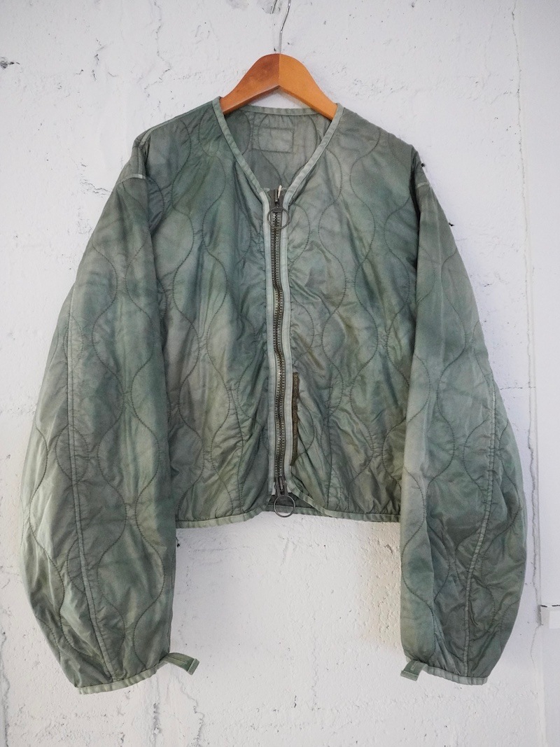 KAPITAL(キャピタル) / ナイロンキルティングムラ染めライニング