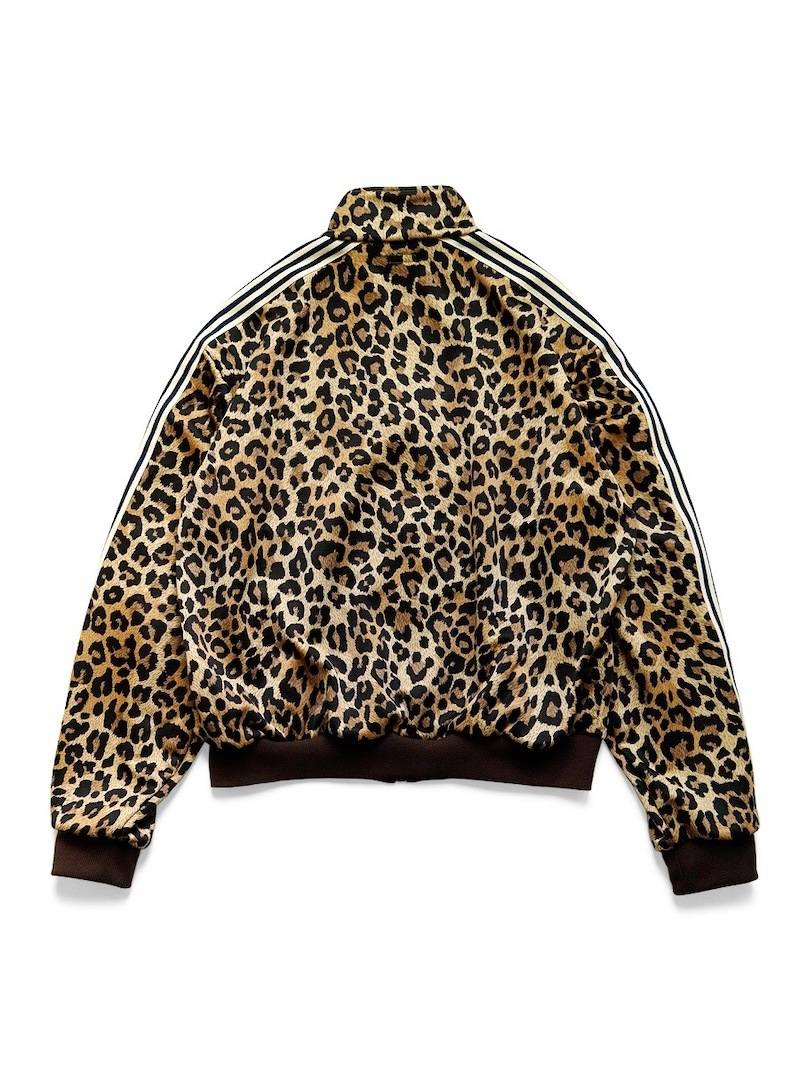 KAPITAL(キャピタル) / スムースジャージー レパード柄 スタントマン