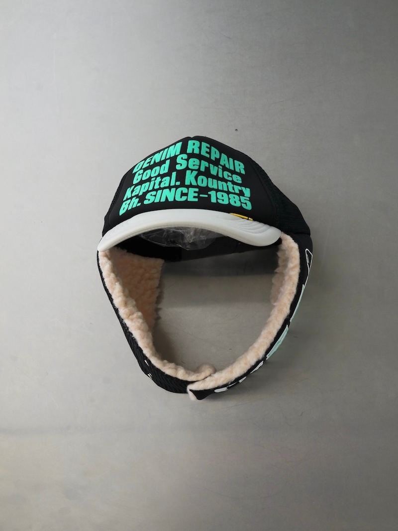 KAPITAL(キャピタル) / DENIM REPAIR SERVICEpt ランバートラックCAP