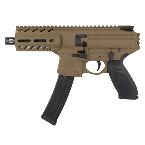 APFG MPX-K ガスブローバック 刻印ver. デザートカラー | エアガン