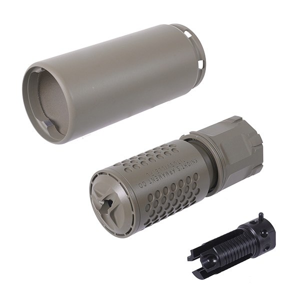 VFC KACタイプ QDC ダミーサプレッサー ＆ ハイダー (14mm逆ネジ