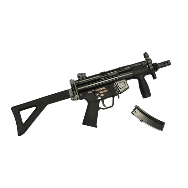 WE-TECH APACHE K-PDW(MP5K PDW) ガスブローバックガン ブラック