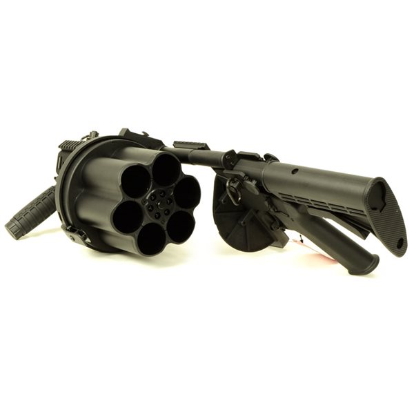 ICS MGL140 タイプ リボルバー グレネードランチャー メタルハンド