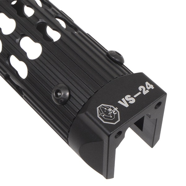 5KU VS-24 AK KeyMod ロング チューブラー ハンドガード for LCT、GHK