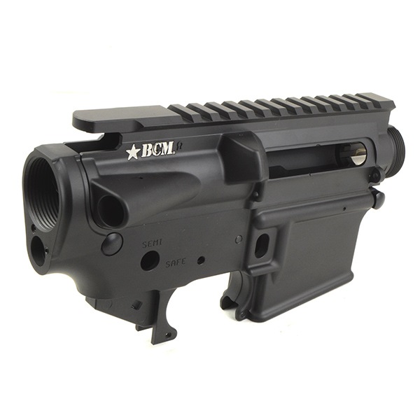 Guns Modify アルミアッパー ＆ ロアレシーバーセット BCM 刻印 マルイ