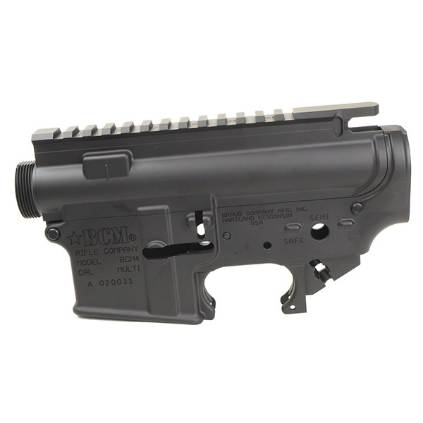 Guns Modify アルミアッパー ＆ ロアレシーバーセット BCM 刻印 マルイ