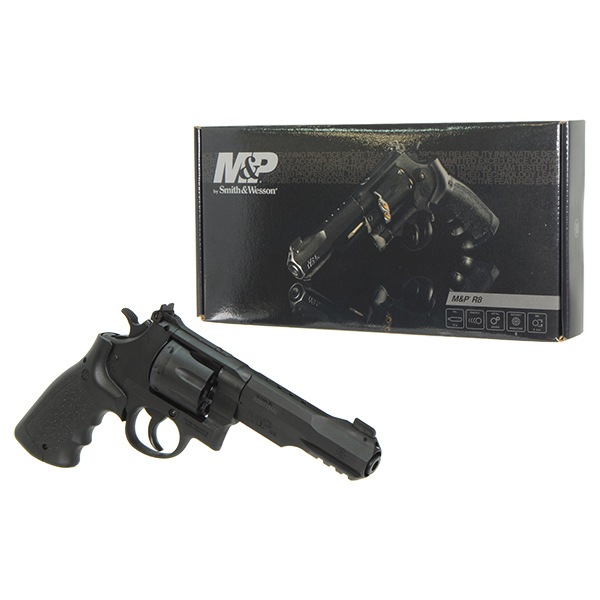 UMAREX(WG) Smith & Wesson M&P R8 CO2ガスリボルバー (S&W Licensed