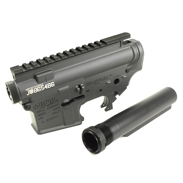 Guns Modify アルミアッパー ＆ ロアレシーバーセット BCM JACK