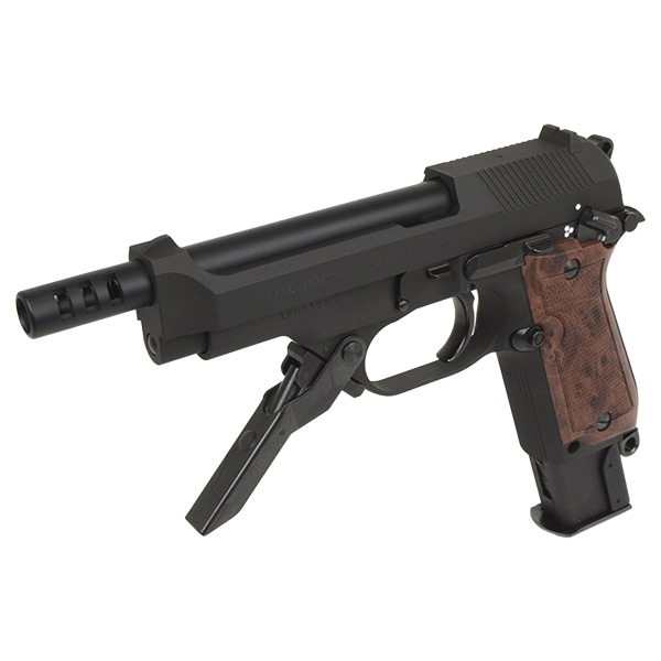 KSC M93RII ヘビーウェイト(HW) SYSTEM7 ガスブローバックガン