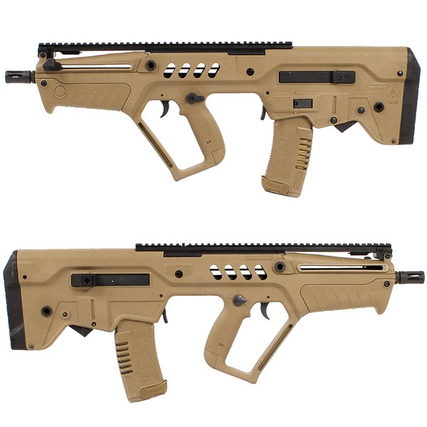 TAVOR CTAR-21 (コンパクト・タボール) EFCS.ver 電動ガン デザート