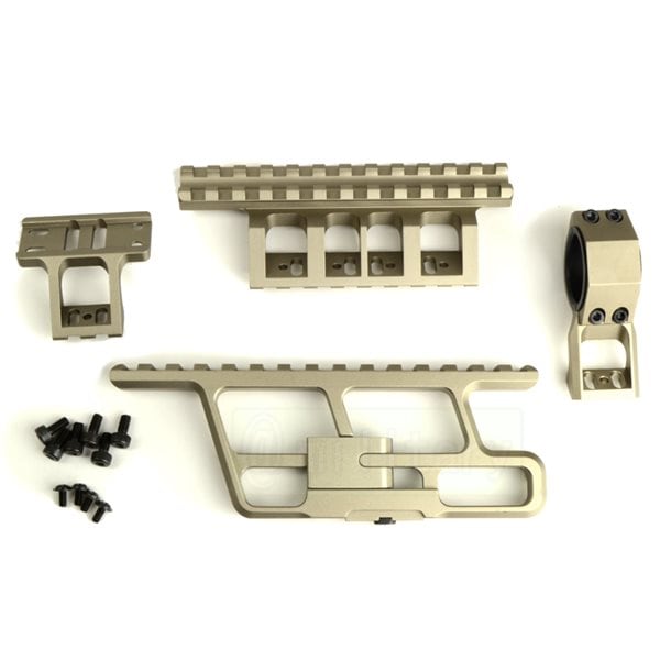 アローダイナミック” HK416用 GEISSELE タイプ SMR 14.5インチ ハンド