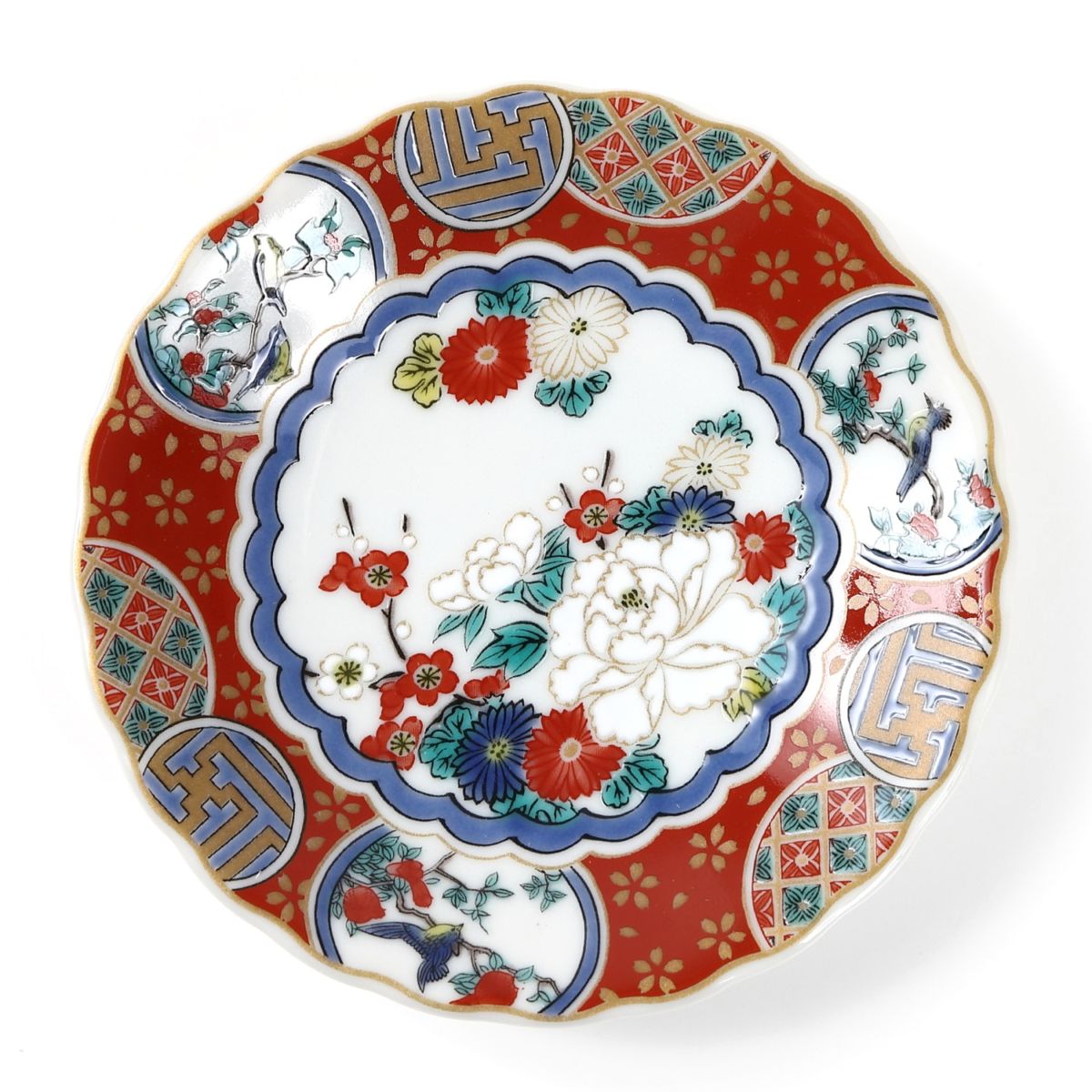 お皿｜九谷焼｜創亭やぶきたオンライン