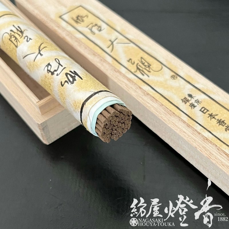 長尺線香『香木の香り【伽羅大観（きゃらたいかん）-KYARATAIKAN-/長寸