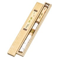 高級線香『伽羅【特撰孔子木(とくせんこうしぼく)-KOUSHIBOKU-】中寸一